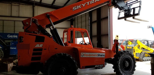 2018 SKYTRAK 8042
