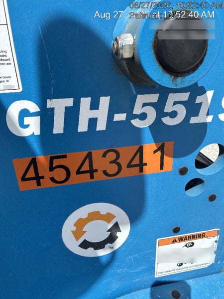 2024 GENIE GTH-5519