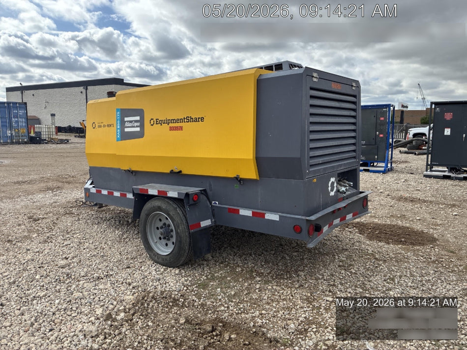 2023 ATLAS COPCO XAS 850