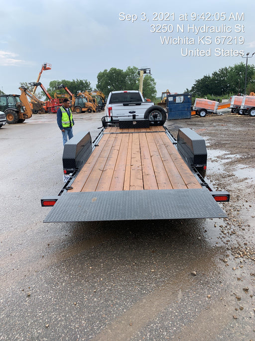 2022 PJ TRAILERS T6 Tilt