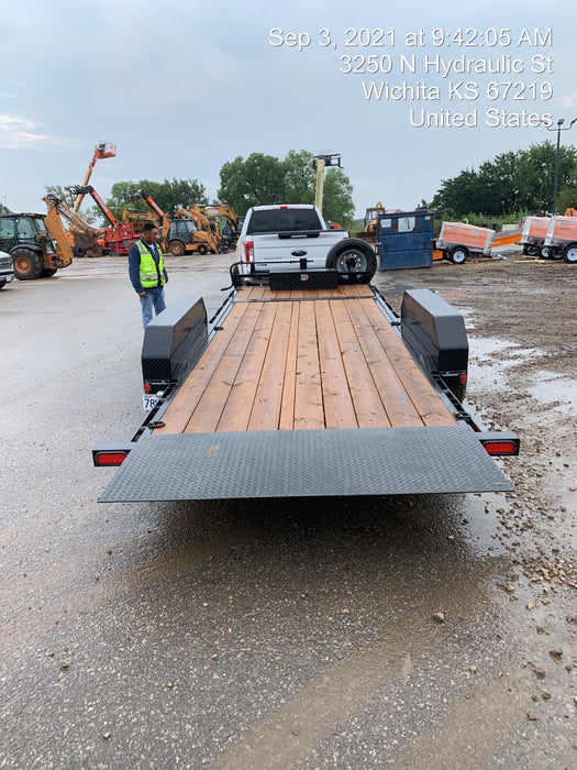 2022 PJ TRAILERS T6 Tilt