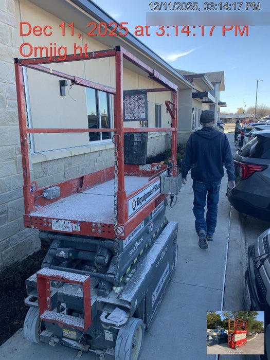 2016 Skyjack SJIII-3219 Skyjack SJ3219 Scissor Lift