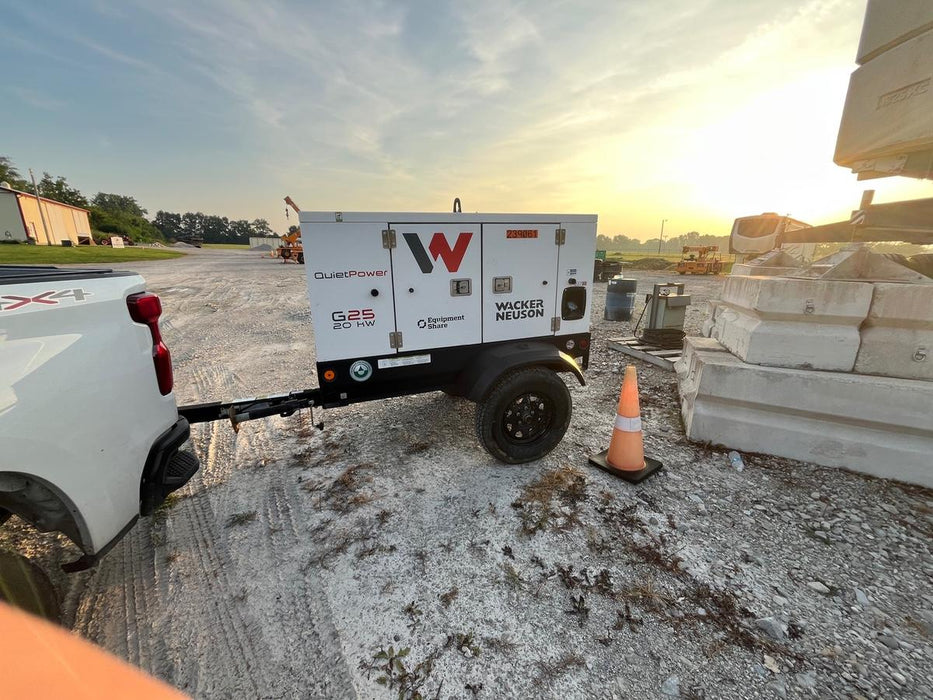 2022 WACKER NEUSON G25