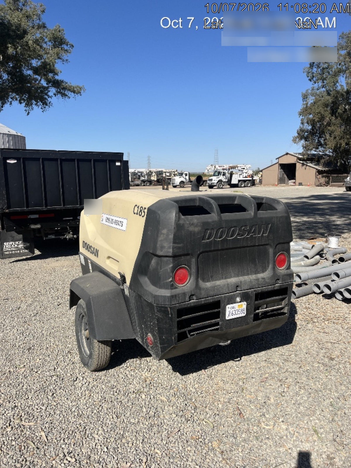 2019 DOOSAN C185WDO-T4F