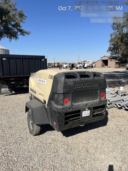 2019 DOOSAN C185WDO-T4F
