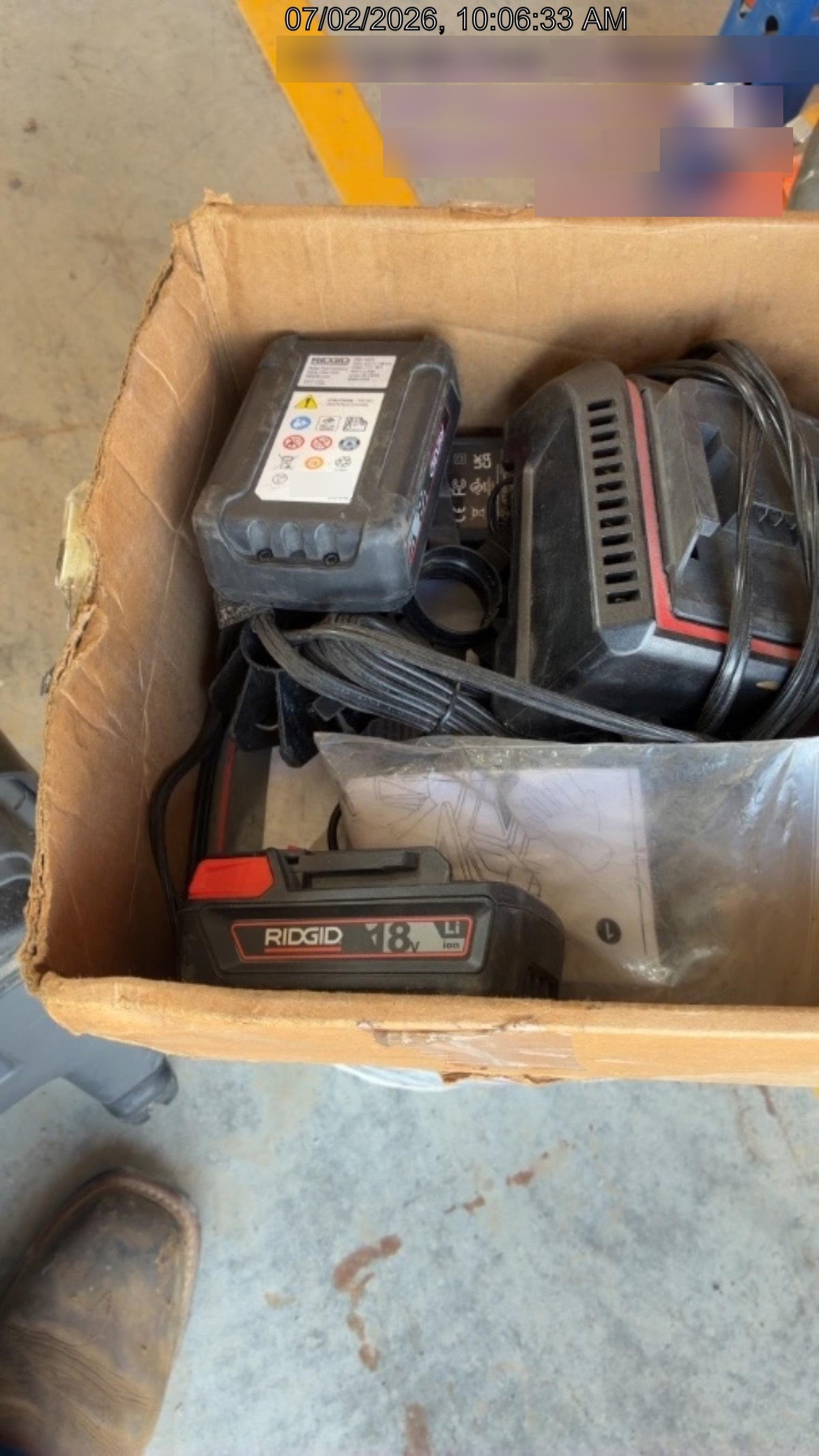 2023 RIDGID 63613