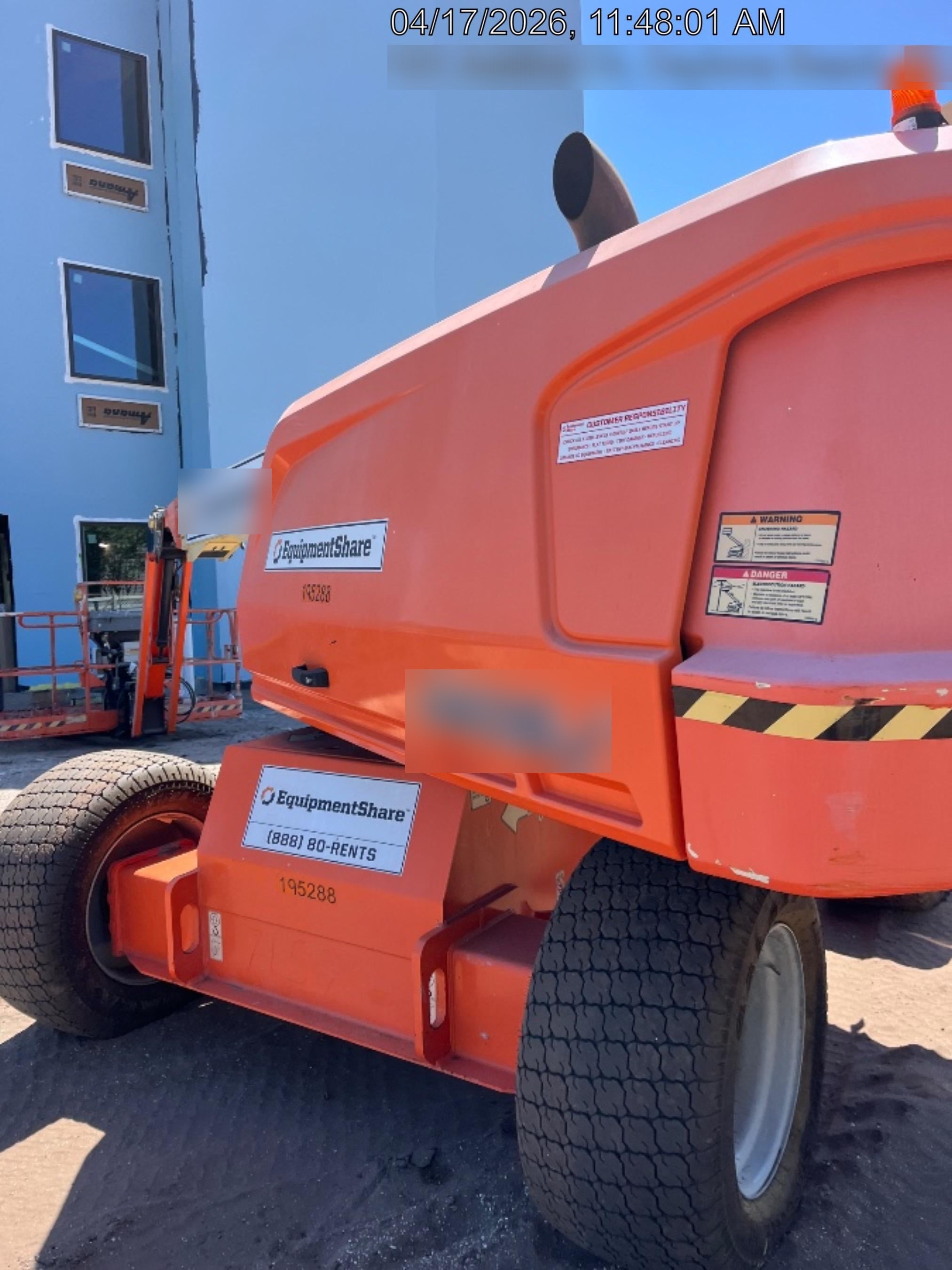 2021 JLG 660SJ