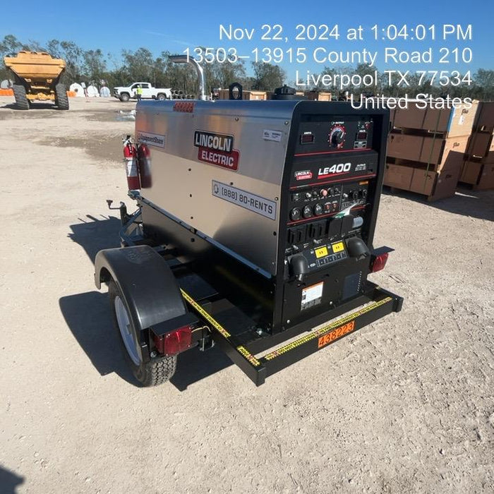 2024 LINCOLN ELECTRIC LE400