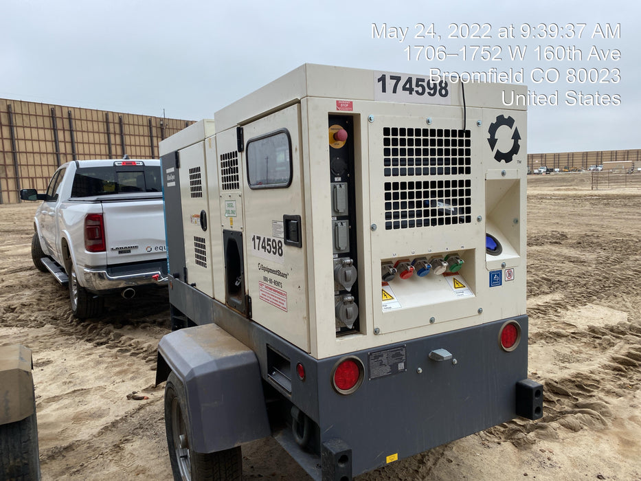 2021 ATLAS COPCO QAS 70