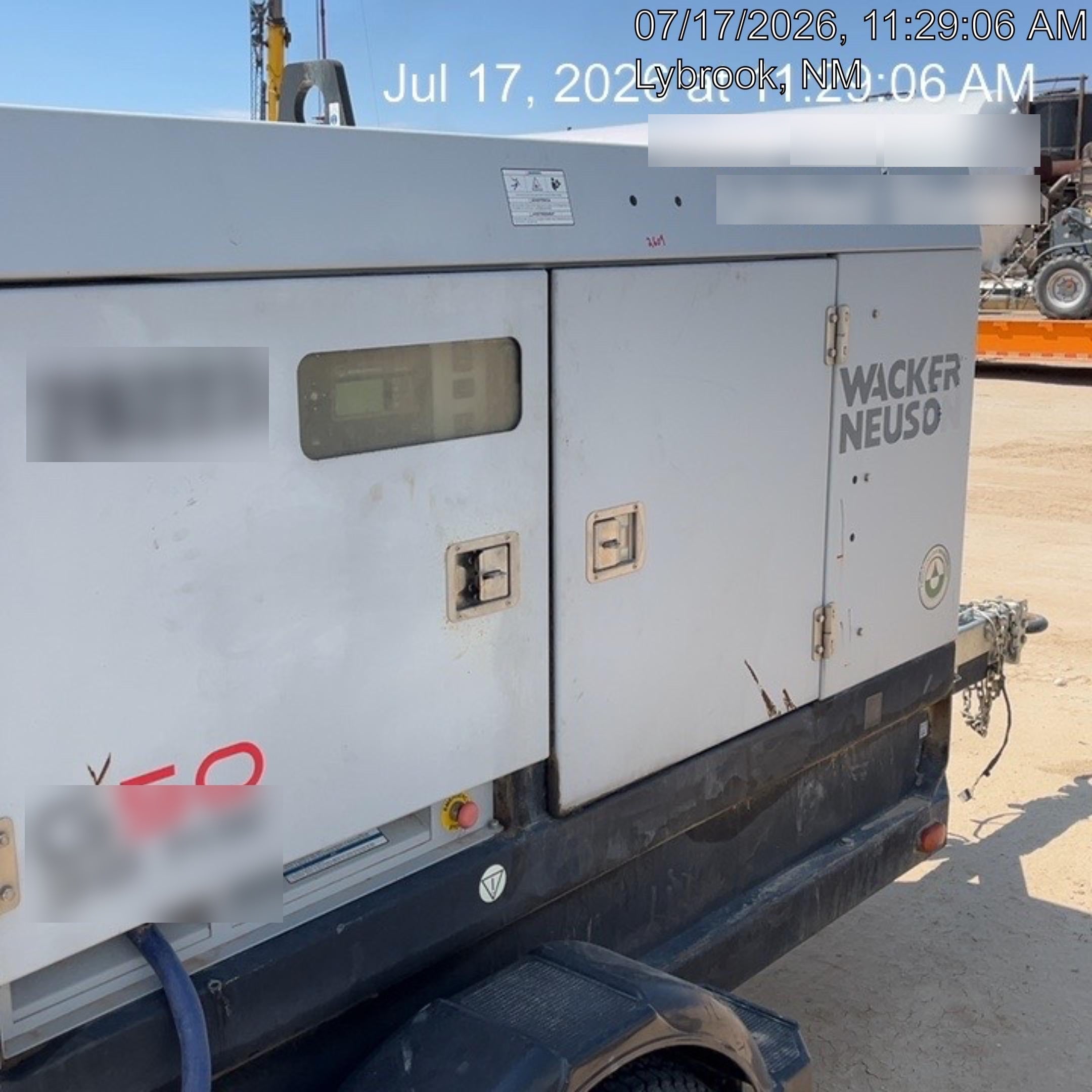 2019 WACKER NEUSON G50