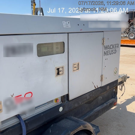 2019 WACKER NEUSON G50
