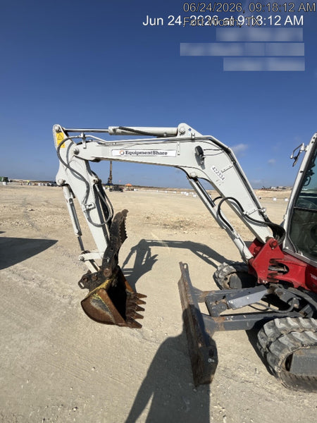 2024 TAKEUCHI TB235-2CR