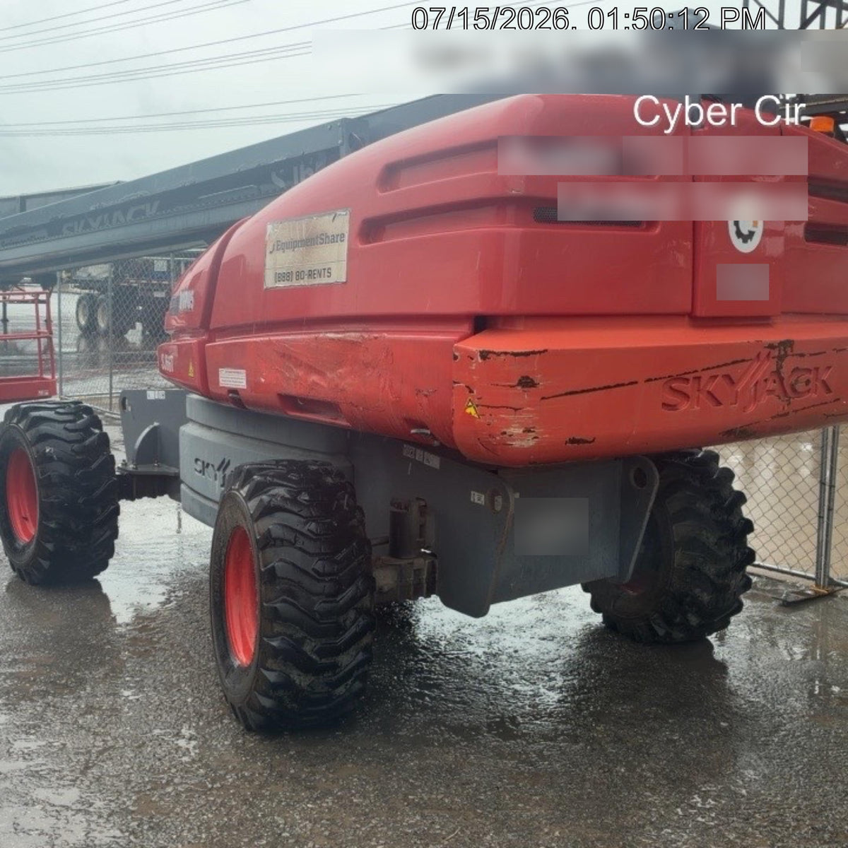2019 SKYJACK SJ66T