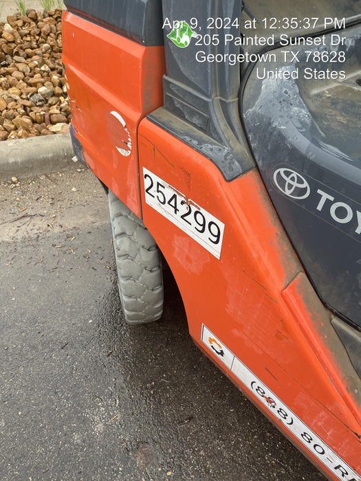 2022 TOYOTA 50-8FGU25