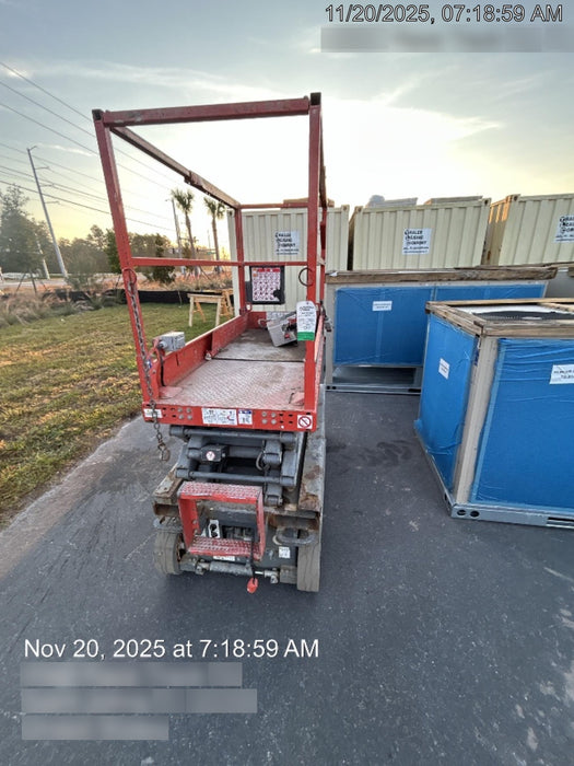 2019 Skyjack SJIII-3219 Skyjack SJIII3219 Standard w/Trojan Batteries