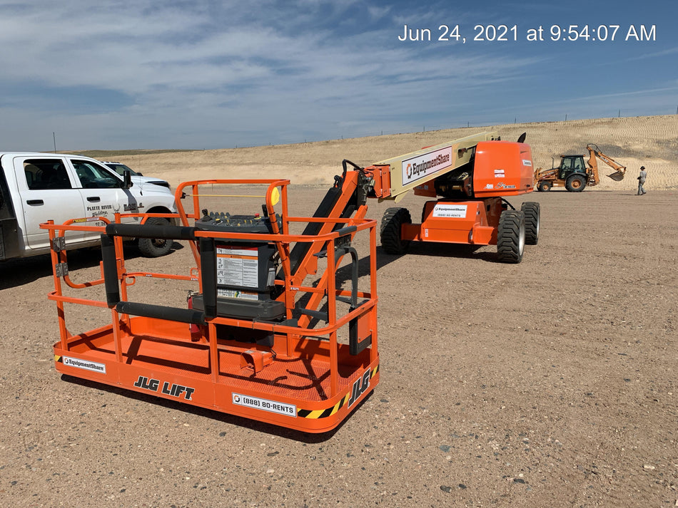 2021 JLG 660SJ