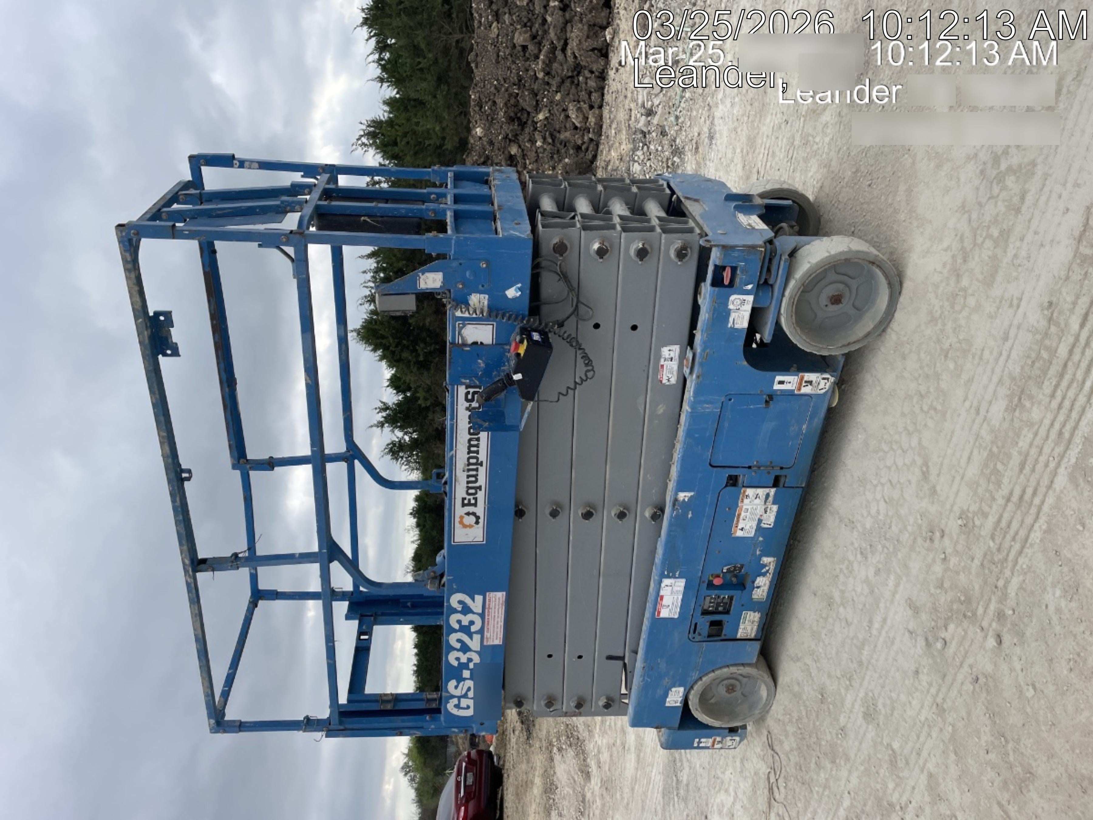 2018 Genie GS-3232 Genie GS-3232 Scissor Lift w/Standard Options