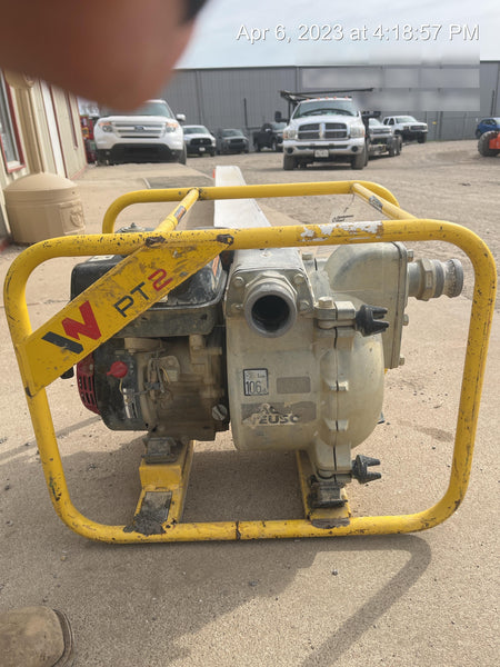 2019 WACKER NEUSON PT2
