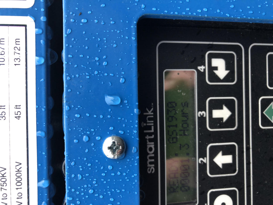 2019 Genie GS-1930 Half Height Swing Gate, 800W Inverter