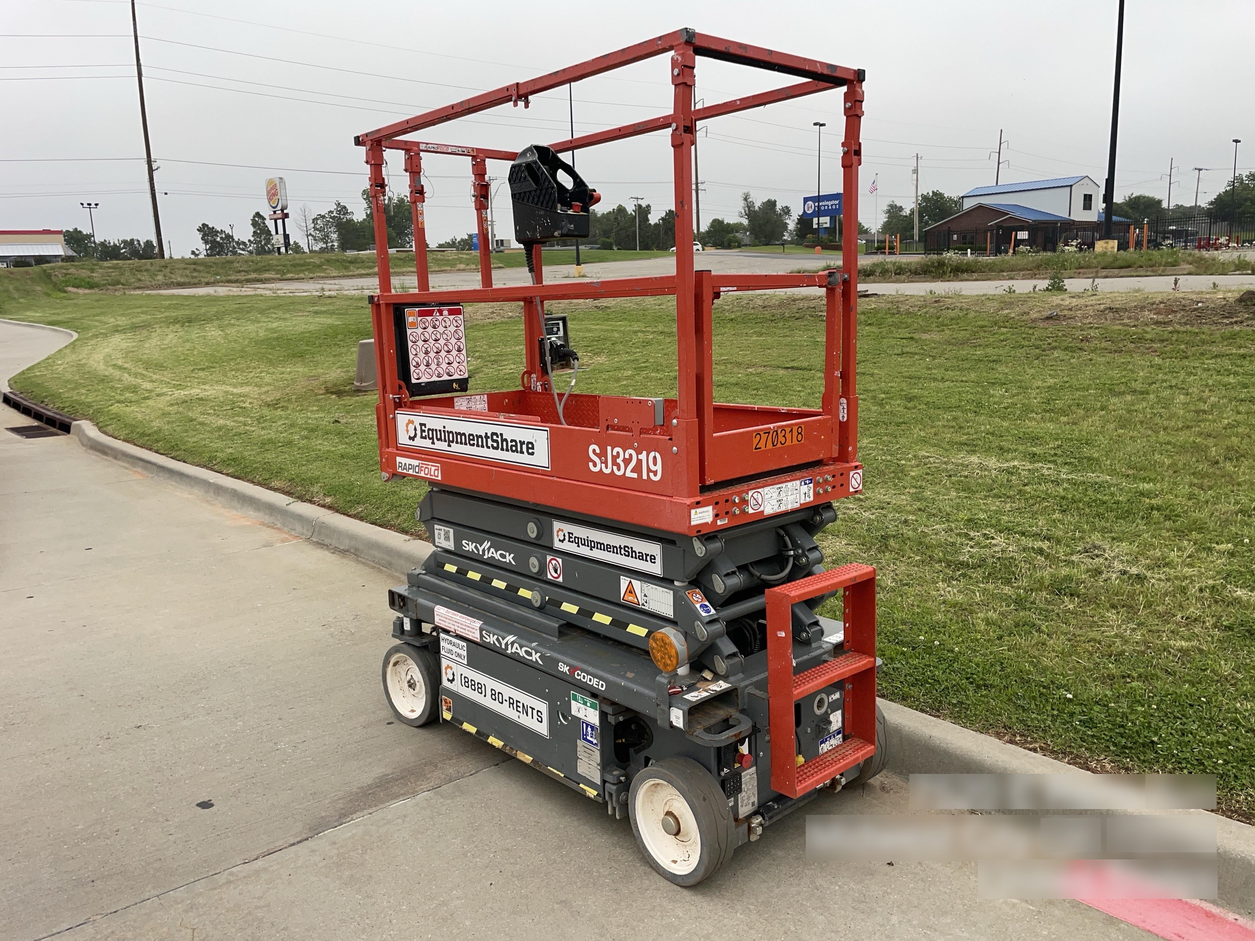 2023 SKYJACK SJ3219