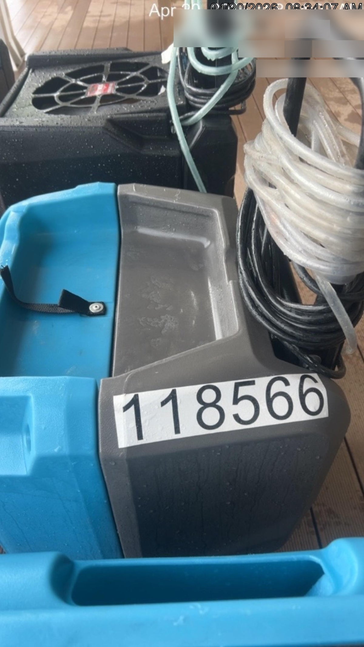2020 DRI-EAZ LGR6000Li