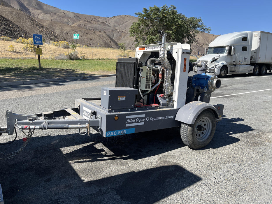 2023 ATLAS COPCO PAC F66 KD