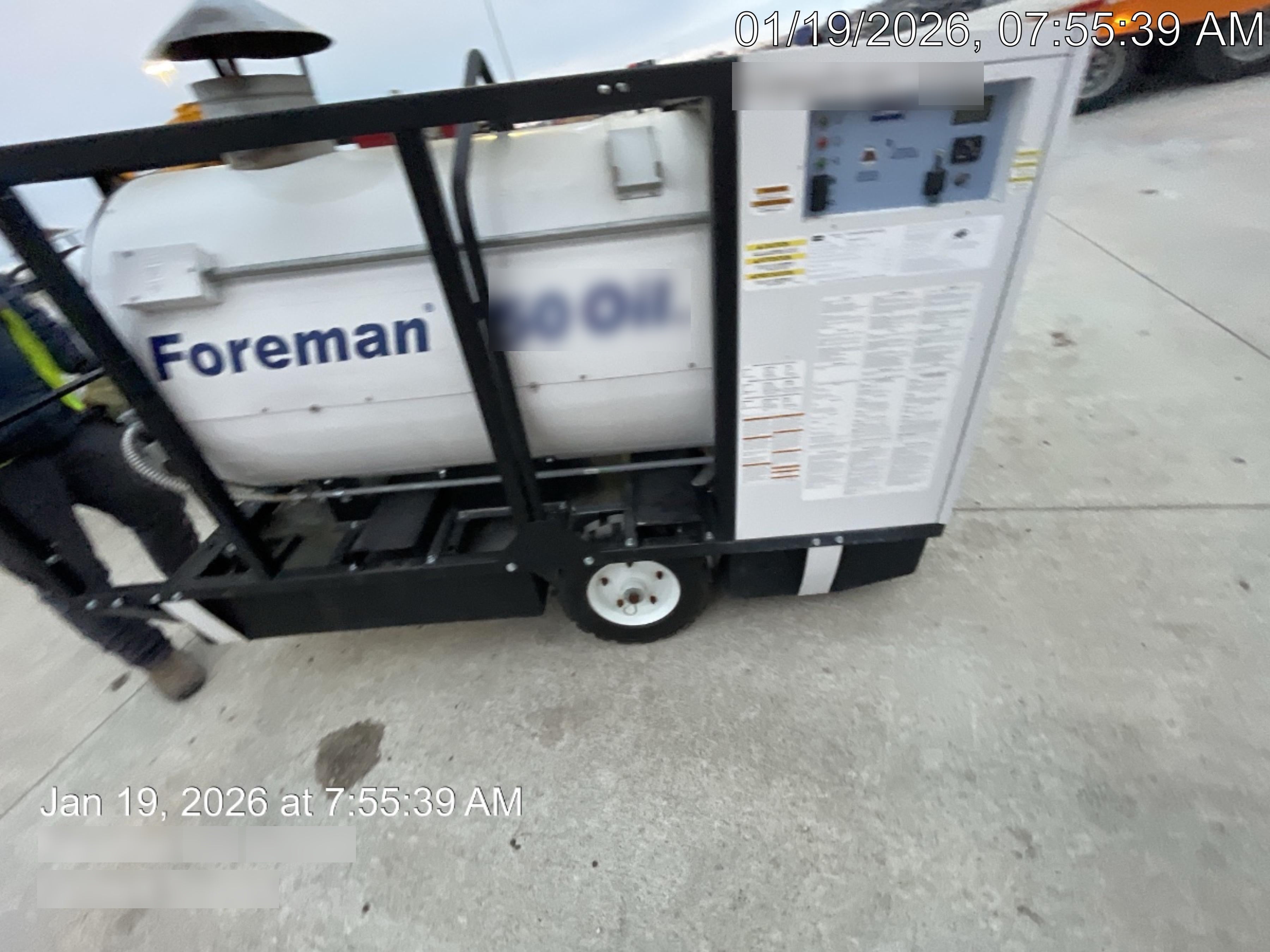 2025 LB WHITE Foreman 750 Oil 2.0