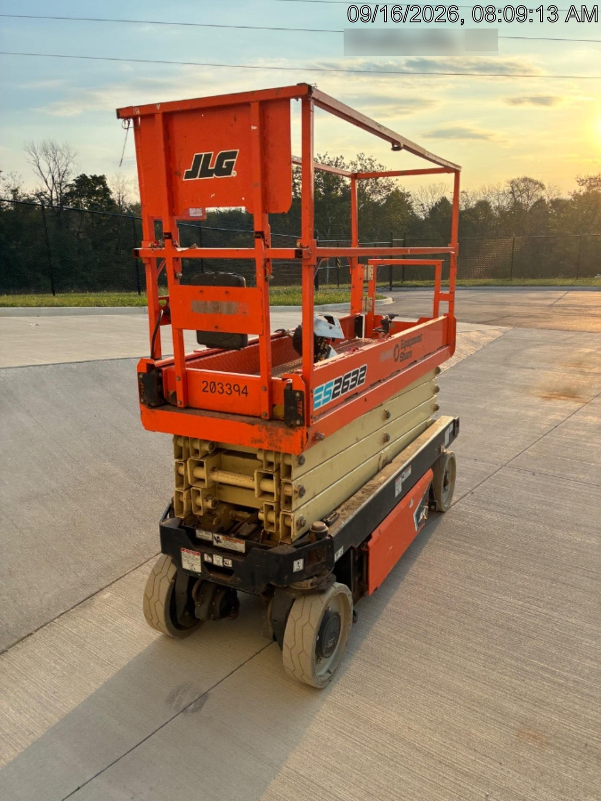 2022 JLG ES2632