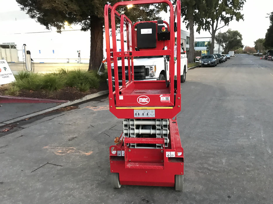 2020 MEC 1330SE Solid NM Tires, Steel Swing out Doors, LCS, Beacon, 900W Inverter