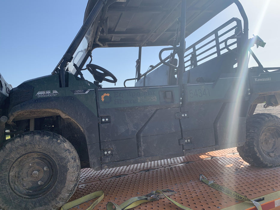 2019 KAWASAKI Mule PRO-DXT (Half Door)