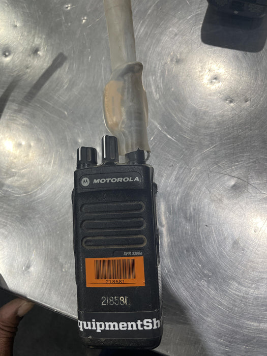 2022 MOTOROLA XPR3300E