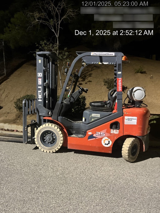 2021 HELI CPQYD25-KU1H