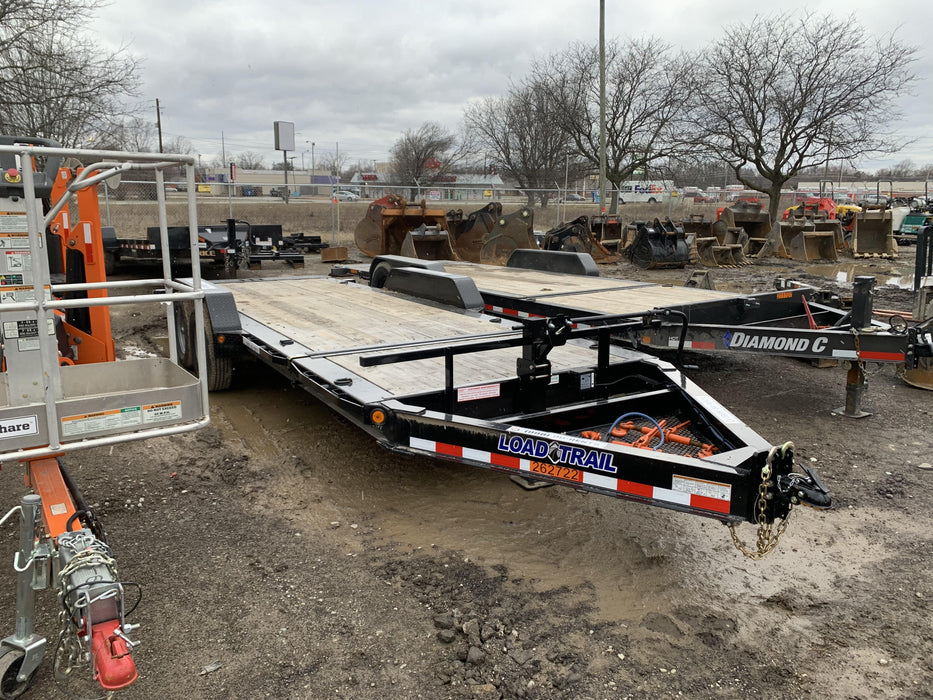 2022 LOADTRAIL Tilt-Deck Rental Trailer