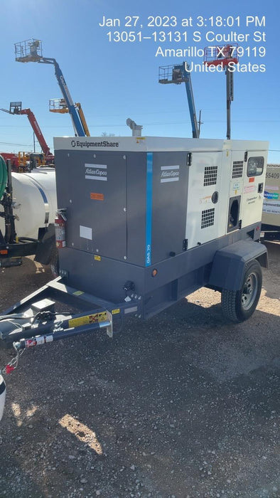 2022 ATLAS COPCO QAS 70