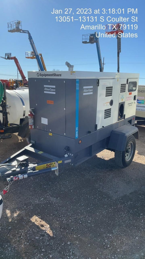 2022 ATLAS COPCO QAS 70