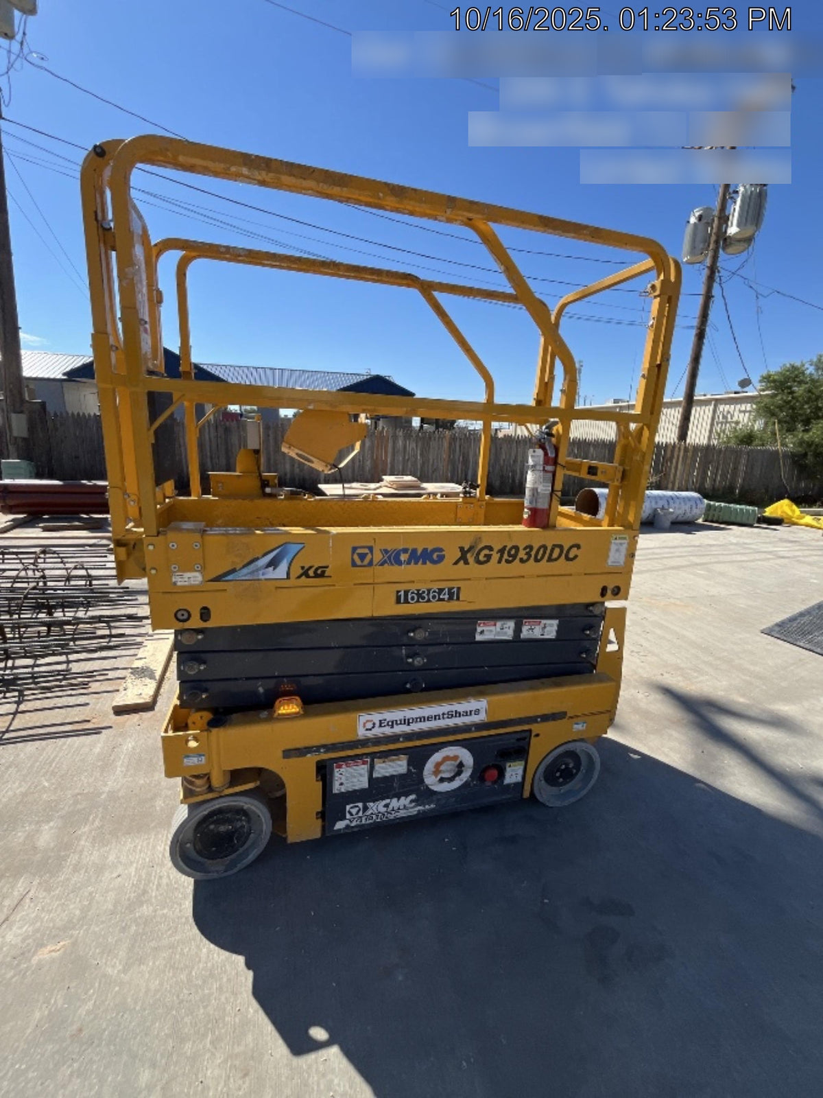 2021 XCMG XG1930DC