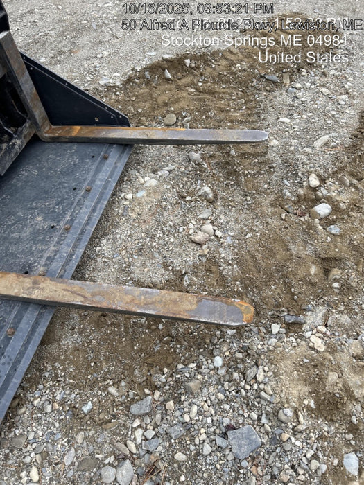 2025 PALADIN 48" Pallet Forks - Paladin