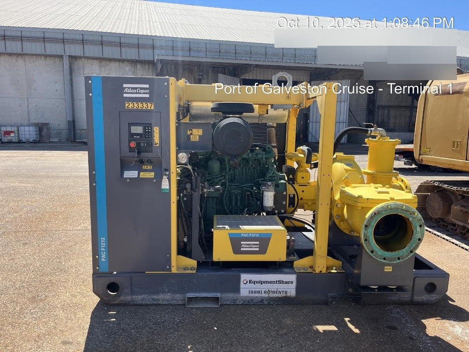 2022 ATLAS COPCO PAC F1212 VD