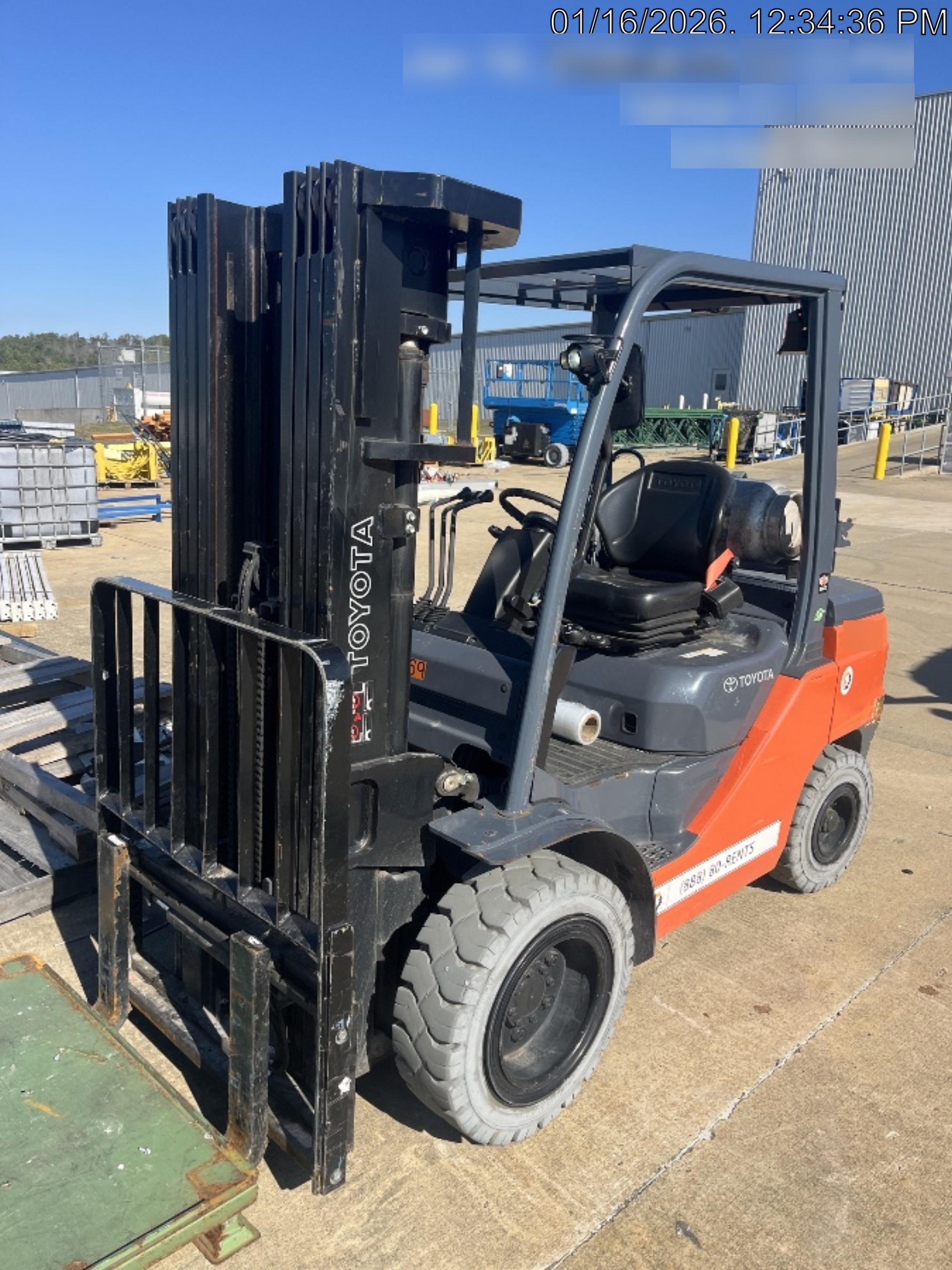 2022 TOYOTA 50-8FGU30 LP - Quad