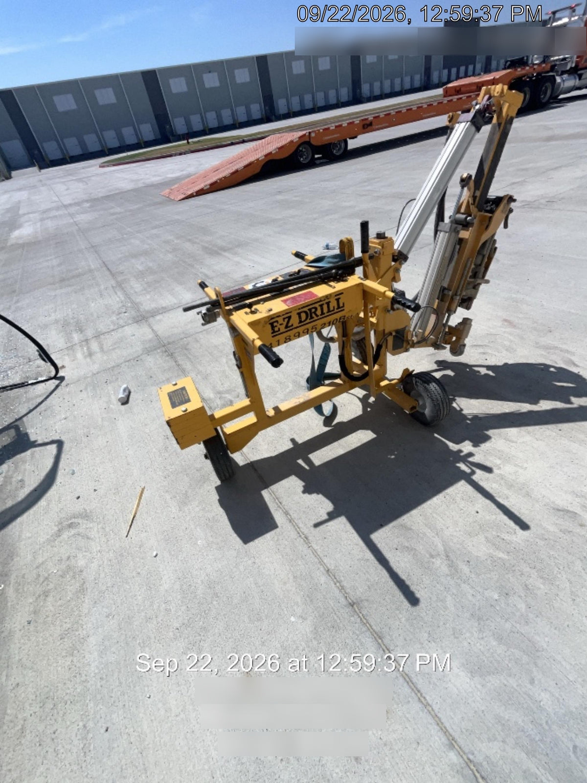 2024 E-Z DRILL 210B SRA
