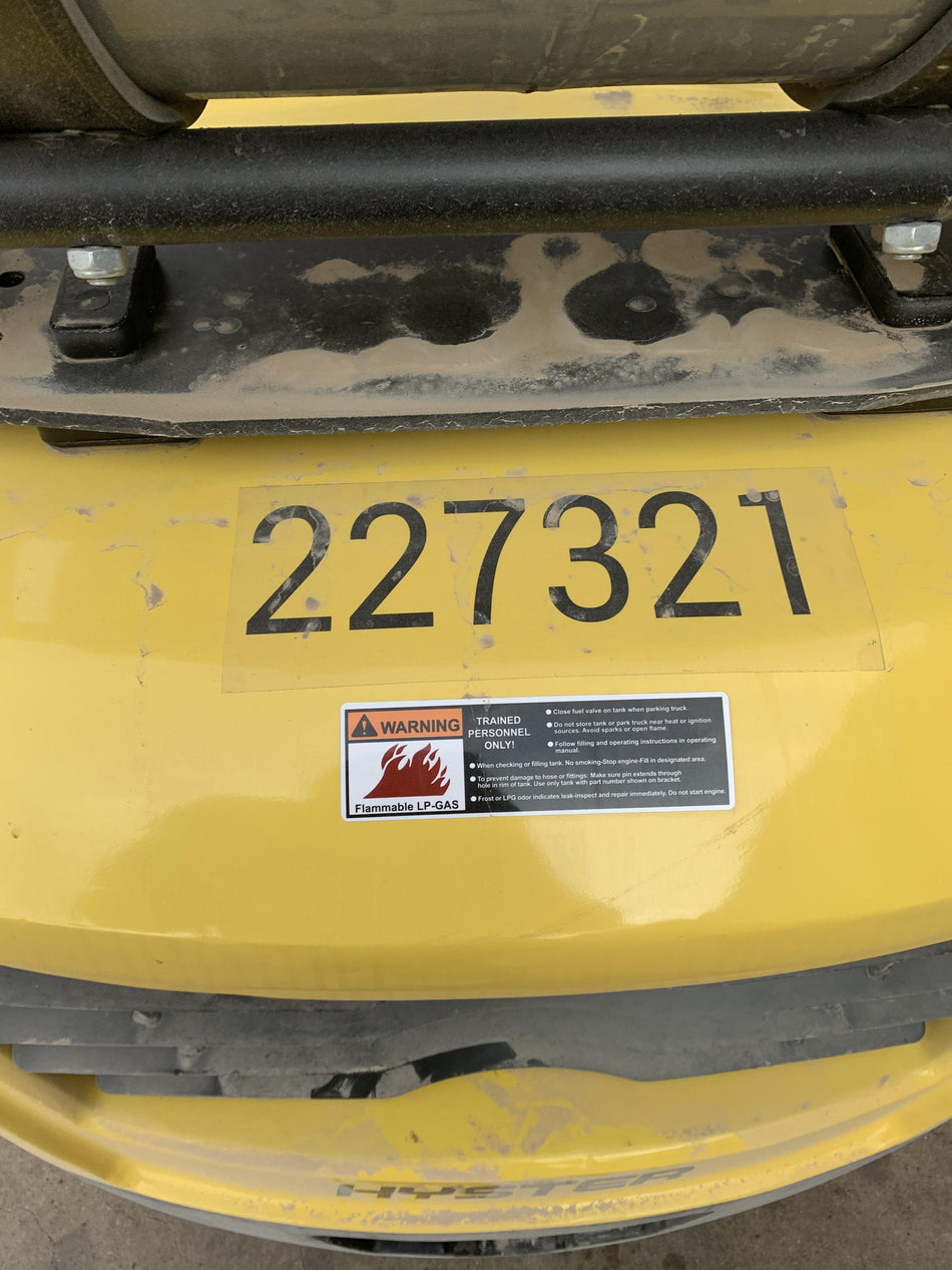 2022 HYSTER H50UT
