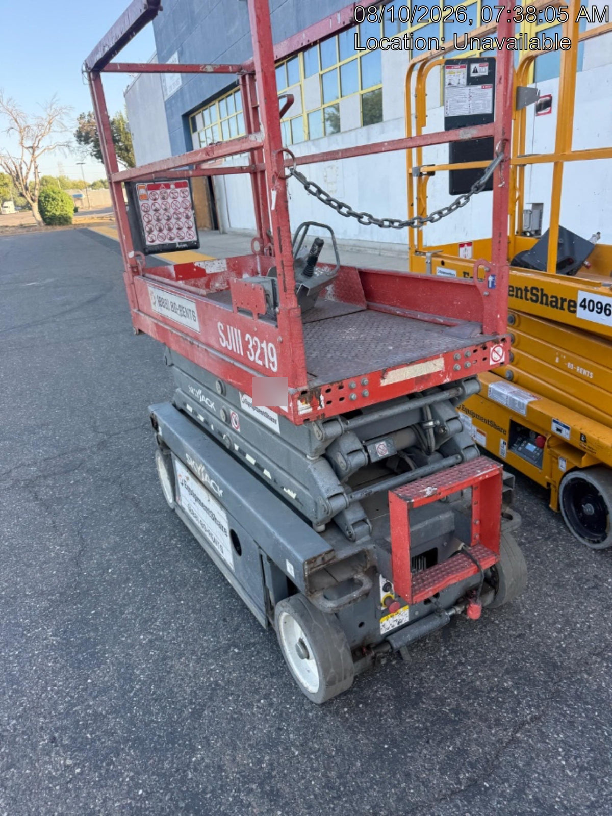 2019 Skyjack SJIII-3219 Standard w/Trojan Batteries
