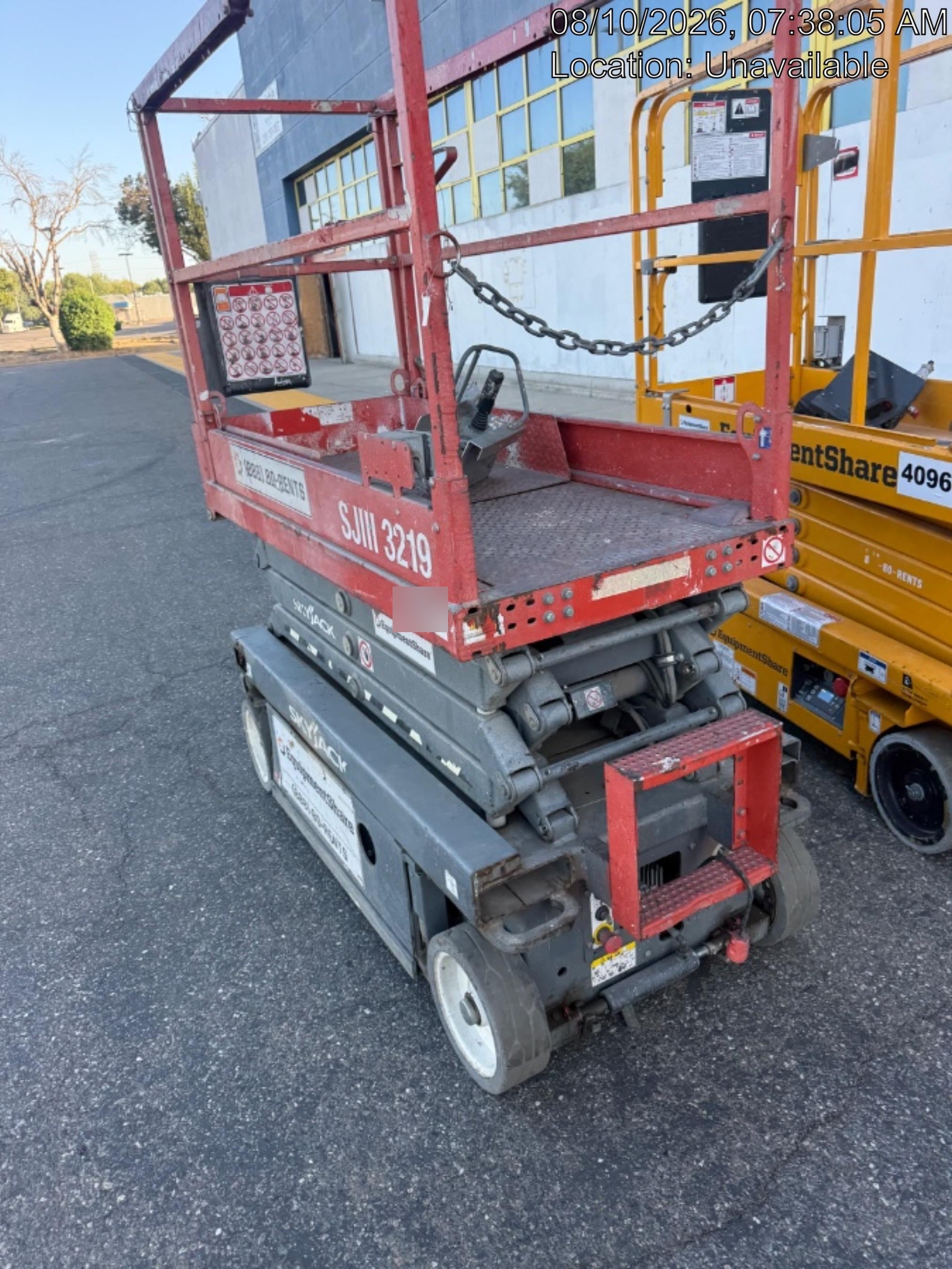 2019 Skyjack SJIII-3219 Standard w/Trojan Batteries