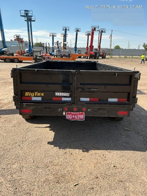 2022 BIG TEX TRAILER 90SR-12BK
