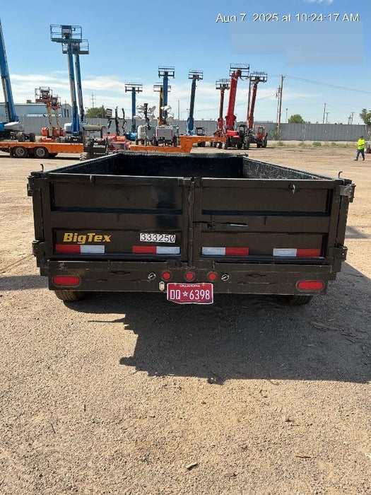 2022 BIG TEX TRAILER 90SR-12BK