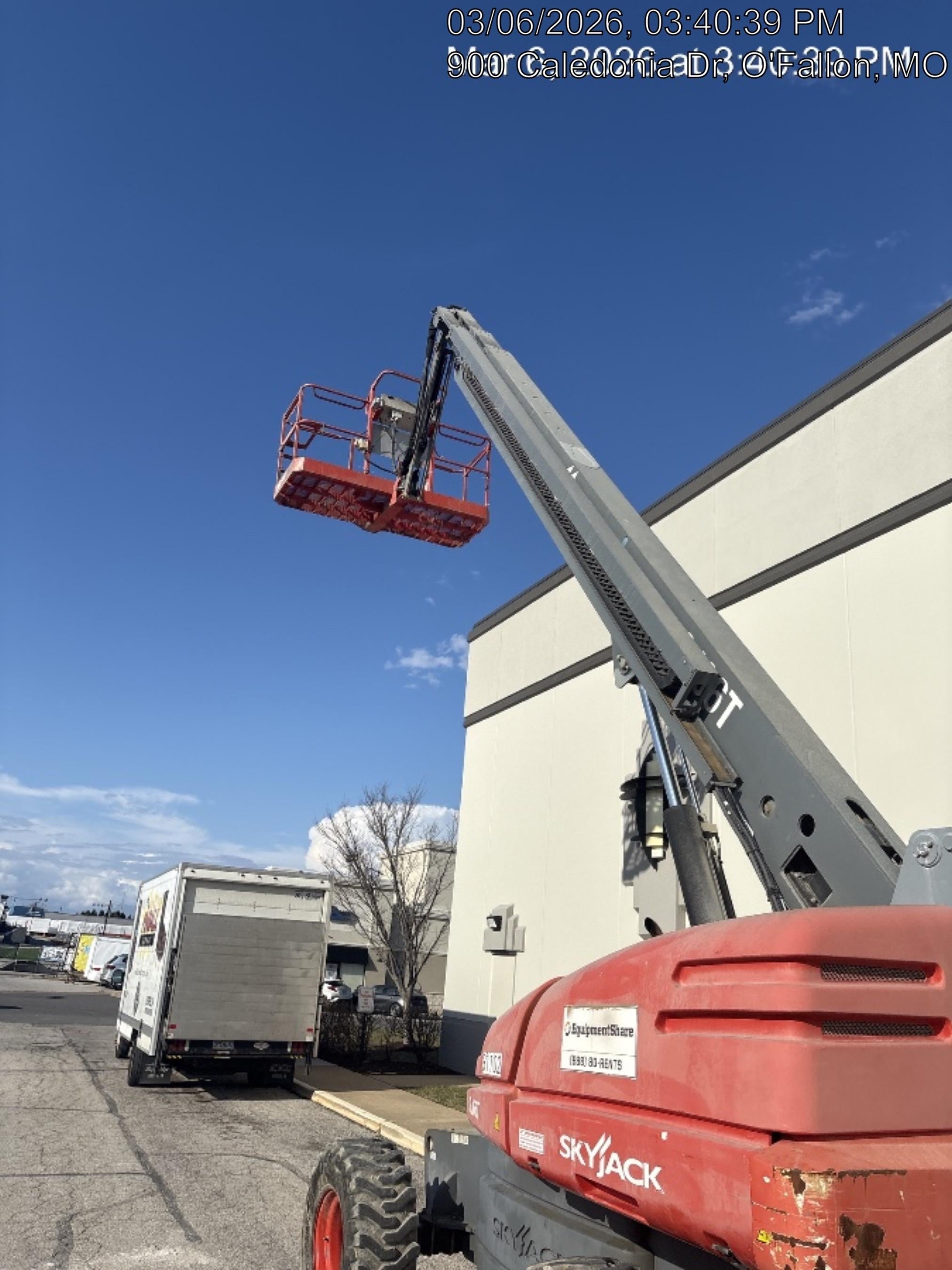 2017 SKYJACK SJ45T+