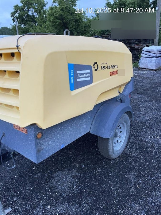 2023 ATLAS COPCO XAS188 CWK