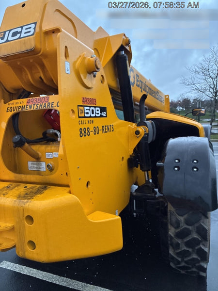 2025 JCB 509-42