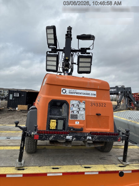2024 Generac MLT2 Diesel, Flex Switch 120V Input, Powerzone Controller, 
(4) 320W LED Lights, 4kW Generator, 39.9 Gal Fuel Tank, 2" Ball, T3