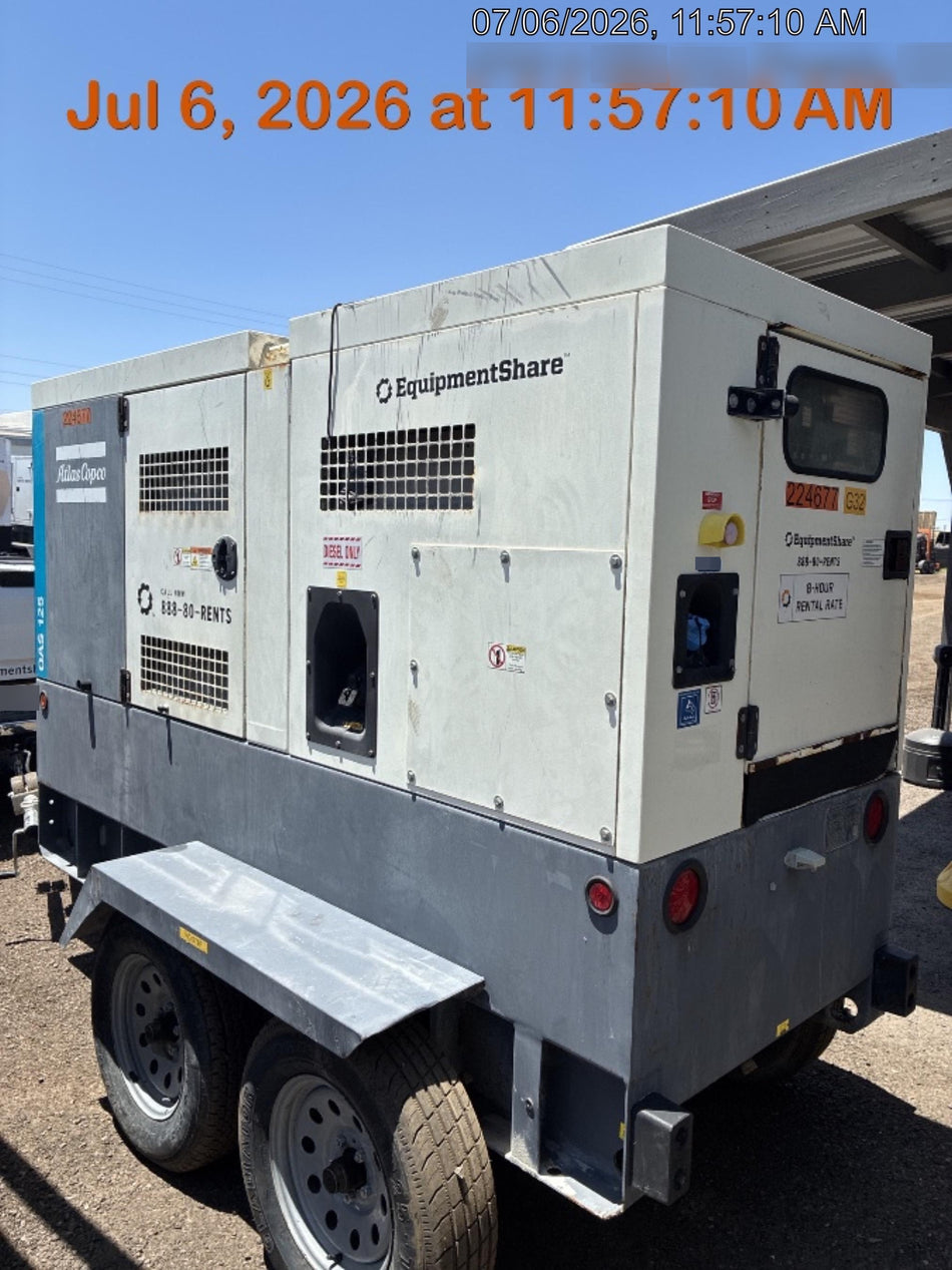 2022 ATLAS COPCO QAS 125
